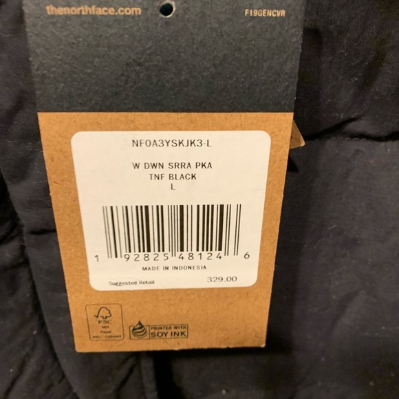 NWT The North Face Sierra Down Coat - Picture 4 of 8